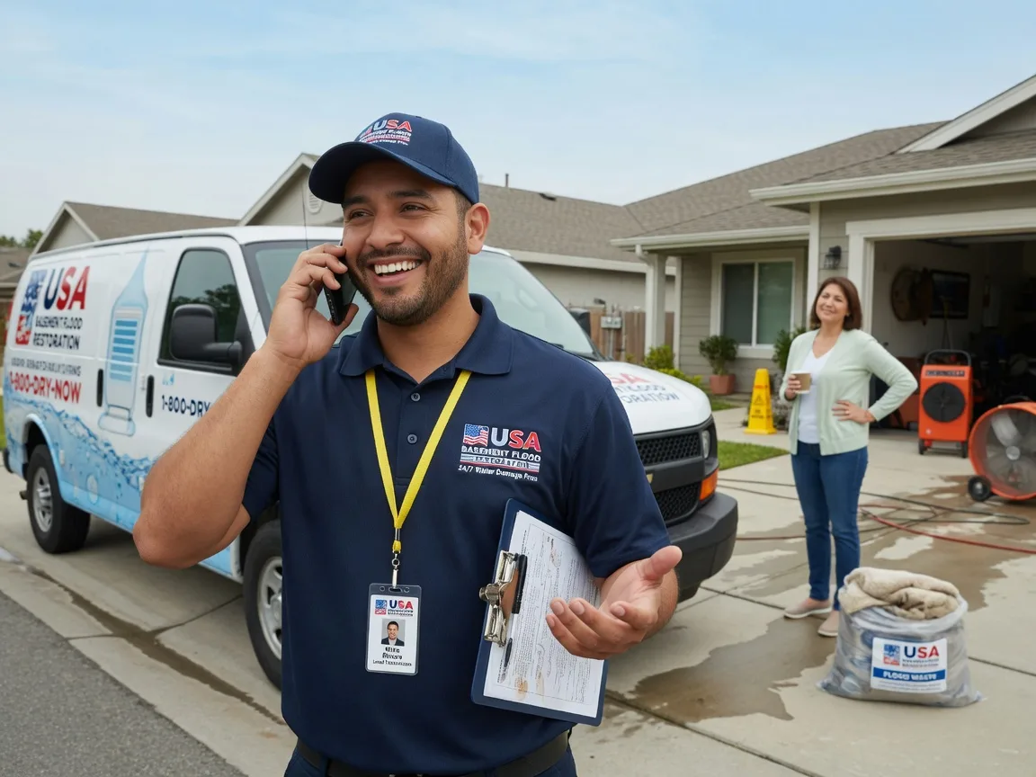 Basement Flood Cleanup Salina, PA FAQs